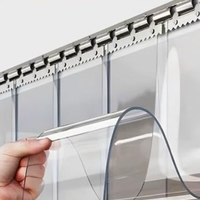 Barres plates en PVC thermoformable à froid, moulées par extrusion, écologiques, durables, surface brillante, profilés en plastique pour utilisation en supermarché