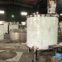 Réacteur de mélange de liquides en acier inoxydable Huashang, petite cuve de réaction chimique