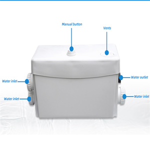 Pompe de macérateur <span class=keywords><strong>Flo300</strong></span> Pompe de macérateur de pompe à un étage pour toilettes - Product Image 4