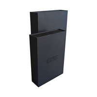 Cajas Rígidas Magnéticas de Lujo para Pestañas, Personalizadas al por Mayor, Embalaje de Papel Reciclable, Logotipo con Recubrimiento UV, Acabado Brillante/Mate, Grabado en Relieve