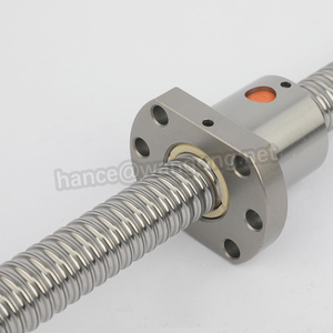 Vít Bi Ren Trái Chính Xác Cao SFU2005 Với Mặt Bích Đai Ốc Bi Đơn Cho Máy CNC - Product Image 4