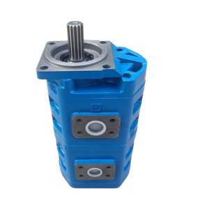 Vente d'usine Huamao, fabriqué au Shandong, garantie 1 an, diverses pompes hydrauliques à engrenages haute pression pour chariots élévateurs et excavatrices - Product Image 2