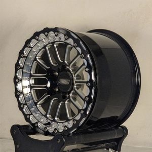 Jantes forgées de course 15 pouces 5x120 5x127 5x112 6x139.7 tout-terrain Beadlock 6 trous pour Chevrolet Ford F-150 - Product Image 1