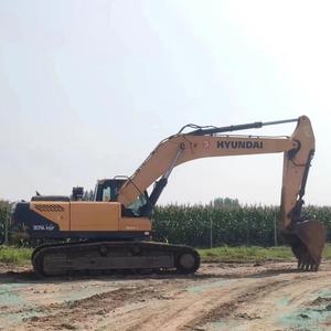 Excavadora de orugas Hyundai 305Lvs usada coreana, 30 toneladas, alta potencia de excavación, motor y engranajes, piezas OEM, 1 año de garantía, soporte transfronterizo - Product Image 3