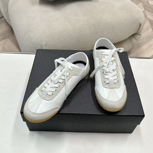 ¡Novedad de 2025! Zapatillas deportivas de entrenamiento alemanas para mujer, transpirables, blancas, informales, deportivas, <span class=keywords><strong>Agan</strong></span>, zapatos de tabla para otoño, con cordones, versátiles - Product Image 2