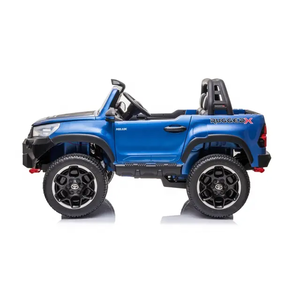 WDDK-HL850 Auto Eléctrico de Plástico con Batería, 2 Asientos y Suspensión en las Ruedas, Regalo para Niños de 3 a 12 Años - Product Image 4