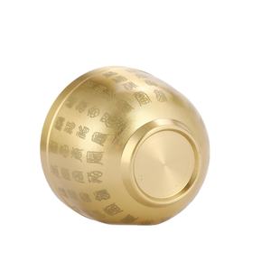 Tasse d'alimentation en eau en cuivre pur, tasse à vin en laiton, tasse <span class=keywords><strong>Momofuku</strong></span> - Product Image 5