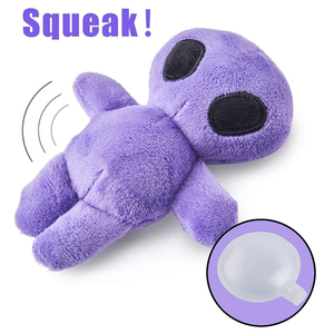 U503 simpatici giocattoli da masticare per cani in peluche e in peluche personalizzabili per giocare interattivi <span class=keywords><strong>a</strong></span> noia Buster giocattolo per cani alieni - Product Image 3