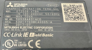 Touch Screen HMI GT2508-VTBA/GT2508-VTBD/GT2508-VTWA/GT2508-VTWD TFT Display EtherCAT Communication Industrial - Product Image 2