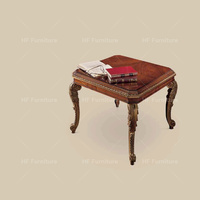 Ensemble de canapés royaux sculptés antiques Meubles de salon de luxe de haute qualité Motif floral pour villa