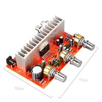 Carte amplificateur TDA7377 DC12V 40W Car DIY Stereo Dual Channel Amplifier Board Produit fini
