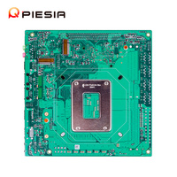 Carte mère NAS Piesia 12e génération Q670 H670, 2*DDR5, serveur NAS, ordinateur monocarte, SBC, 2*i226-V Lan, 8SATA, X86, Linux, stockage NAS