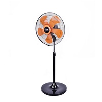 Ventilateur sur pied puissant de 10, 12, 14, 16, 18 pouces, pour la maison, le commerce, meilleur ventilateur sur pied autoportant, couronne à 360 degrés, 5 pales, fabricant