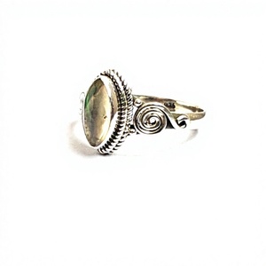 Hot New Wholesale Gemstone Jewelry 925 Sterling Silver <b>Ring</b> High Quality Natural <b>Opal</b> Stone <b>Rings</b> for Women - Product Image 2