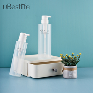 Precio de fábrica <span class=keywords><strong>QPA</strong></span> Envase de cosméticos vacío 30ml 50ml 80ml100ml120ml Botella de plástico Tónico facial y loción Envase de protección solar - Product Image 6