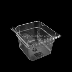 Contenedor Transparente Apilable Gastronorm para Alimentos, Preparación en Cocina, <span class=keywords><strong>Mise</strong></span> en <span class=keywords><strong>Place</strong></span>, Verduras, Frutas, Queso, Venta al por Mayor - Product Image 3