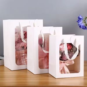 Bolsa de papel de Arte de impresión offset reciclada personalizada con doble ASA Regalos EFECTIVOS BILLINGUALES de Dinosource - Product Image 5