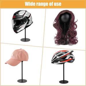 Soporte <span class=keywords><strong>para</strong></span> casco de motocicleta, estante de escritorio de metal <span class=keywords><strong>para</strong></span> Rugby y gorra <span class=keywords><strong>para</strong></span> equipaje y alforjas de motocicleta - Product Image 4
