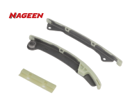Kit de chaîne de distribution de qualité OE (7 pièces) pour moteur essence Nissan Teana X-Trail MR20DE, pièces automobiles OE 13028-CK80A