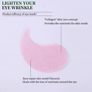 Maschera <span class=keywords><strong>Occhi</strong></span> Illuminante e Luminosa con Acido Ialuronico e Collagene, Formula Anti-Rughe per Occhiaie - Product Image 3