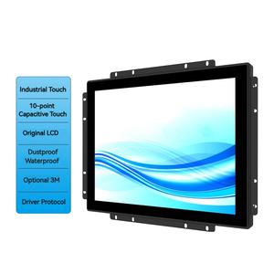Настенный IP65 промышленный сенсорный экран монитор 10,1/12,1/15/15.6/17/18.5/19/21.5/23.6/27/32/43/49/55/65 дюймов USB 4:3 Новый атм - Product Image 5