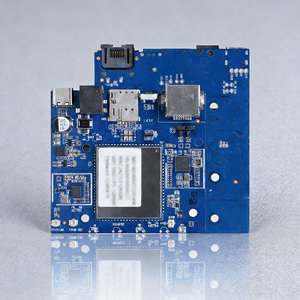 Routeur WiFi LTE avec pare-feu, port de redirection/<span class=keywords><strong>DMZ</strong></span>, carte mère PCBA modem 3G/4G avec port Ethernet, point d'accès WiFi 300M - Product Image 1