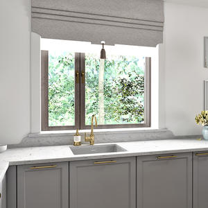 RTA SB30 pannello incassato con struttura in legno massello doppie porte vernice compensato armadio <span class=keywords><strong>da</strong></span> <span class=keywords><strong>cucina</strong></span> carcassa Pakistan armadio <span class=keywords><strong>da</strong></span> <span class=keywords><strong>cucina</strong></span> - Product Image 5