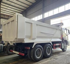 รถดัมพ์ SINOTRUCK HOWO NX 6X4 ความจุ 31-40 ตัน ยูโร 5 ดีเซล สำหรับงานหนัก ขนส่งวิศวกรรม - Product Image 2