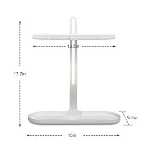 20w הוביל משק בית גידול אורות גובה מתכוונן לגדול צמח אור טק צמח גדל עבור נטיעה מקורה - Product Image 3