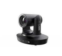 Cámara PTZ NDI HX2 4K con IA y Seguimiento Automático, Zoom 20X, USB, LAN, PoE, Directo de Fábrica, para Transmisión en Vivo de Iglesias/Conferencias y Videoconferencias