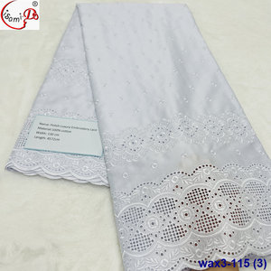 Lisami tendance léger polonais Antiku hommes dentelle tissu fleur Voile hommes africains <span class=keywords><strong>suisse</strong></span> coton tissu Wax3-115 - Product Image 2