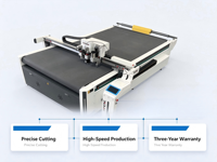 Máquina de Corte de Muestras de Cartón Corrugado CNC TC para la Industria del Embalaje, Máquina de Corte Digital de Cartón para Productos