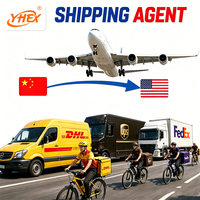 Agent d'expédition DDP Chine-USA par avion et camion avec transit de 12 à 25 jours et assurance |   Service de logistique internationale en ligne 1688