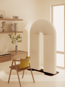 Ihpaper Tấm Chắn Đuôi Công Trang Trí Tường Ngăn Trang Trí Cho Phòng Khách Và Phòng Trưng Bày Làm Bằng Giấy Kraft - Product Image 2