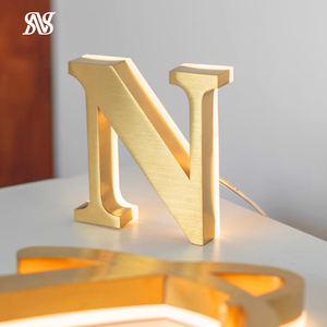 Lettere Retroilluminate a LED Personalizzate 2/3/4/5/6ft, Insegna Luminosa con Diverse Fonte di Scrittura, Cartello Personalizzato per Ristoranti e Bar - Product Image 2