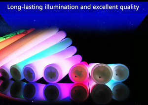 Glow bọt Gậy ánh sáng lên Baton giáng sinh Halloween Nguồn cung cấp bên buổi hòa nhạc cổ vũ bọt GLOW STICK cho tiệc cưới - Product Image 3