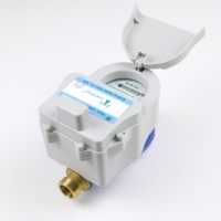 LoRa LoRaWan compteur d'eau intelligent sans fil à distance ménage 1/2 pouces 3/4 pouces compteurs d'eau contrôlés par vanne
