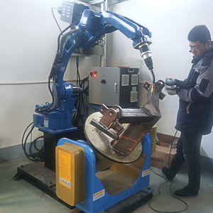 Robot di saldatura a 6 assi Robot Robot industriale per la fresatura del braccio del servomotore per l'incisione di modelli di costruzione navale - Product Image 6