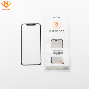 หน้า<span class=keywords><strong>จอ</strong></span>สัมผัส Novecel คุณภาพ OEM 100% พร้อมกาว OCA สำหรับ <span class=keywords><strong>iPhone</strong></span> X Xs แผงกระจกเลนส์ด้านนอกสำหรับเปลี่ยน - Product Image 3