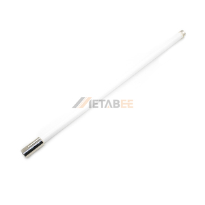 <span class=keywords><strong>Antena</strong></span> Omnidireccional <span class=keywords><strong>de</strong></span> Fibra <span class=keywords><strong>de</strong></span> Vidrio <span class=keywords><strong>de</strong></span> 2.4 GHz y 8 dBi con Conector Hembra Tipo N y Kit <span class=keywords><strong>de</strong></span> Montaje en Poste - Product Image 2