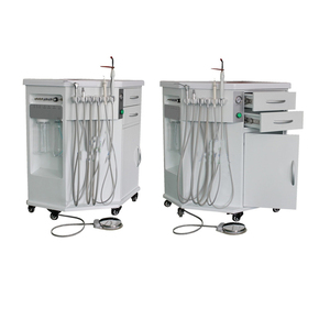 MT Medizinisches Tragbares Mobiles Integriertes <span class=keywords><strong>Siger</strong></span> <span class=keywords><strong>Dental</strong></span>-Absauggerät mit Luftkompressor - Product Image 5