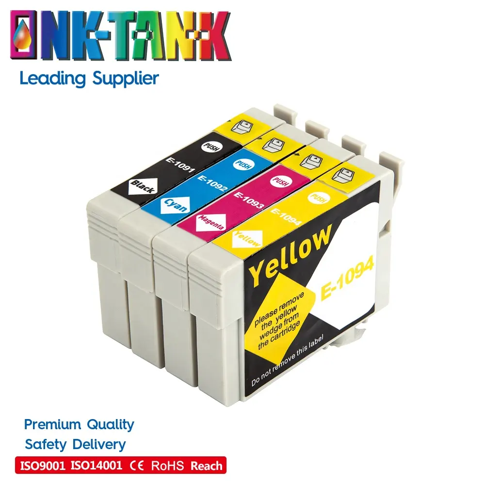 TINK-TANK T0611 T1191 T1091 Cor Premium Compatível InkJet Cartucho De Tinta Para Impressora Epson