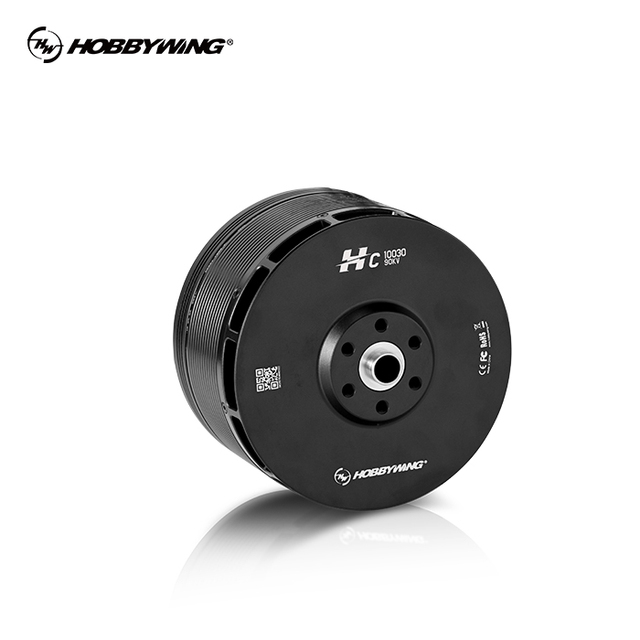 Hobbywing C10030 Fixed-Wing UAV Cruise Motor 90KV 55kg 60kg Pull Big 24S Replace 110CC Superior Reliability Vertical Drone Motor