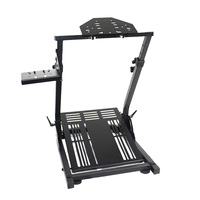 Support de simulateur de course pliable universel tout-en-un pour gagner de la place
