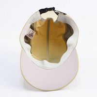 Casquette de camping respirante et imperméable en nylon, style américain, multi-panneaux, imprimé lettres, unisexe, protection solaire d'été, réglable