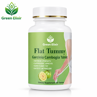 Comprimés Minceur Elixir Vert avec Acai Fruit-Slim Plus Brûleur de Graisse Abdominale 60 Comprimés Complément Herbal pour Adultes
