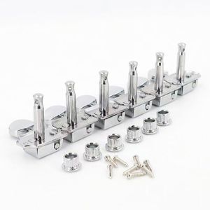 Cổ điển SQ guitar điện Tuner bán kèm theo chuỗi máy đầu với nhựa <span class=keywords><strong>Bass</strong></span> tombol cho chuỗi điều chỉnh - Product Image 2