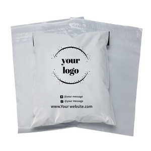 Bolsas de Embalaje Personalizadas para Envío por Correo, Color Beige, 10x13 Pulgadas, Grosor de 60, para Ropa - Product Image 1