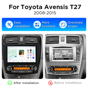 Radio para Auto Junsun con Android Carplay para Toyota Avensis T27 2008-2015, GPS, Navegación, Reproductor Multimedia, Autoradio, Reproductor de Video - Product Image 2