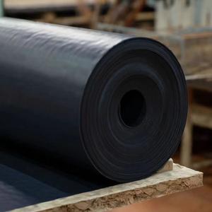 도매상 전문 제조 산업 <span class=keywords><strong>SBR</strong></span> 블랙 고무 시트 - Product Image 3